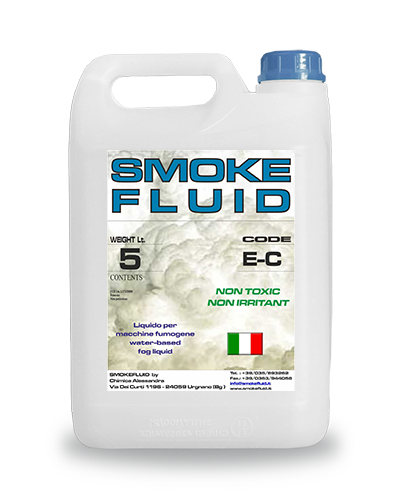 Liquido macchine fumogene medio