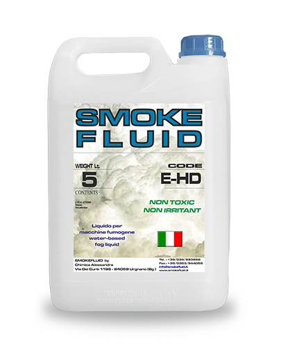 Liquido macchine fumogene effetto pesante