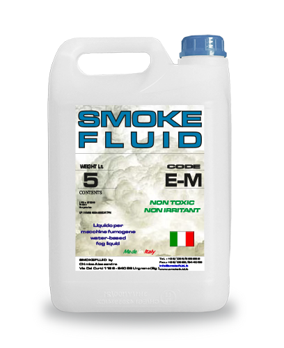 Liquido macchine fumogene effetto leggero
