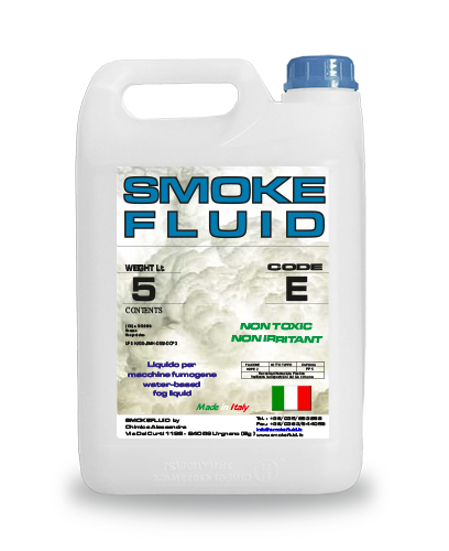 Liquido macchine fumogene effetto medio